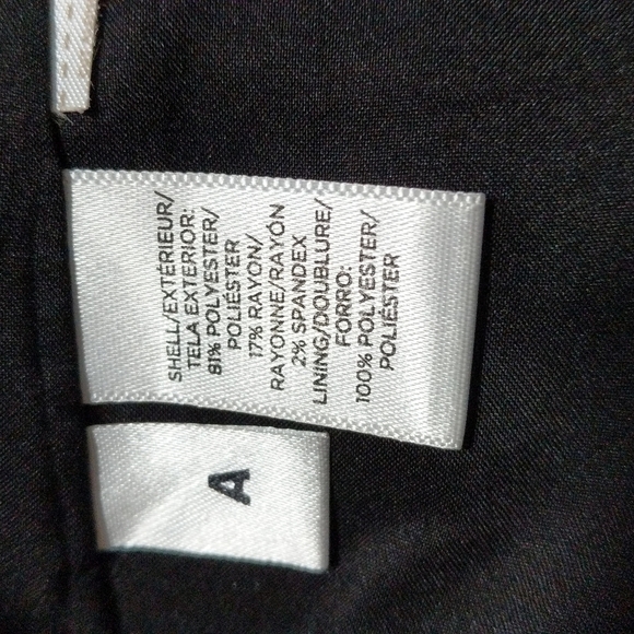 Ann Taylor Loft Julie Trouser - Heather Gray Size 0 - Picture 8 of 14
